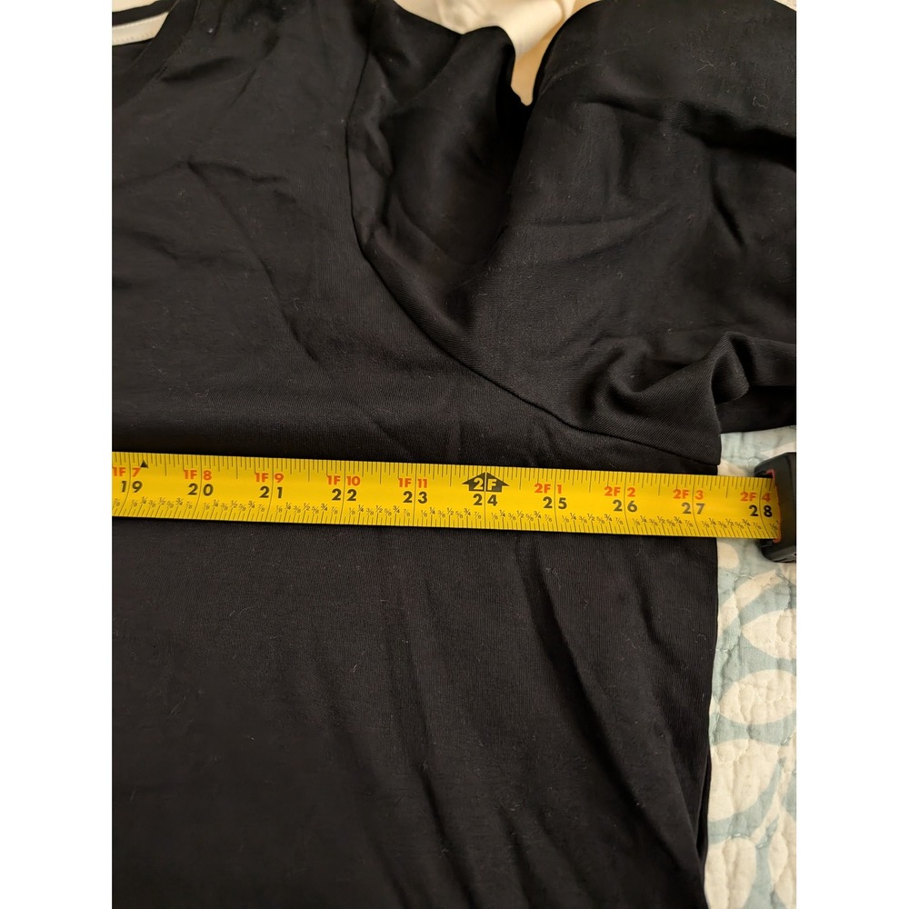 Isaac Mizrahi Live Essentials Pima Cotton 3/4 Sleeve Tunic Top Set 3X Basics - Picture 12 of 12